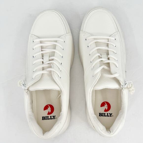 BILLY Footwear Womens Work Comfort Low-Top Sneaker US 8.5 Wide EU 39 White GUC - Picture 10 of 14